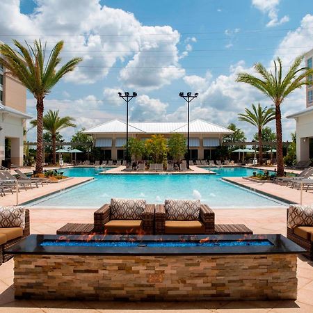 Springhill Suites By Marriott Orlando At Flamingo Crossings Town Center-Western Entrance Four Corners Exterior foto