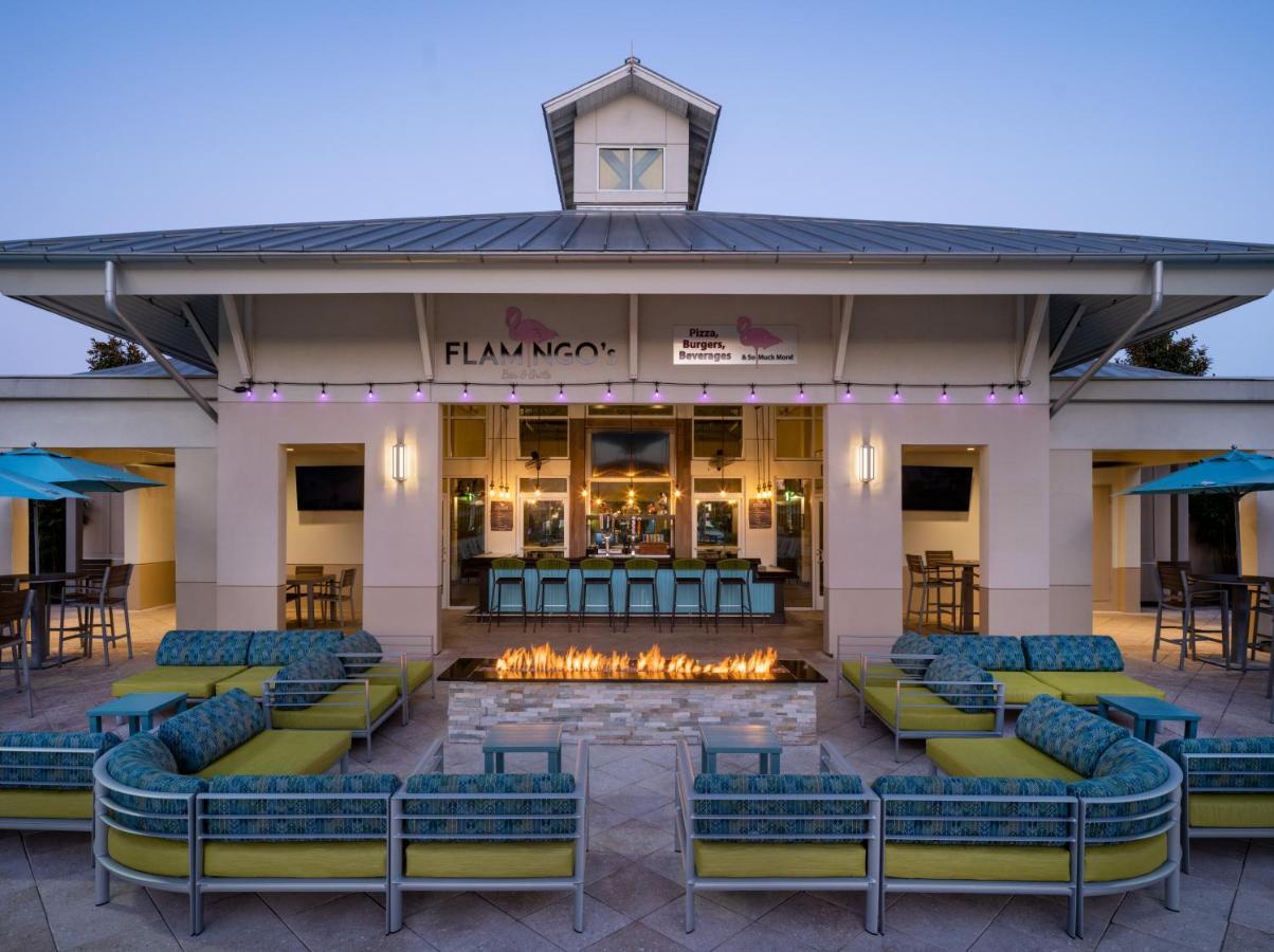 Springhill Suites By Marriott Orlando At Flamingo Crossings Town Center-Western Entrance Four Corners Exterior foto