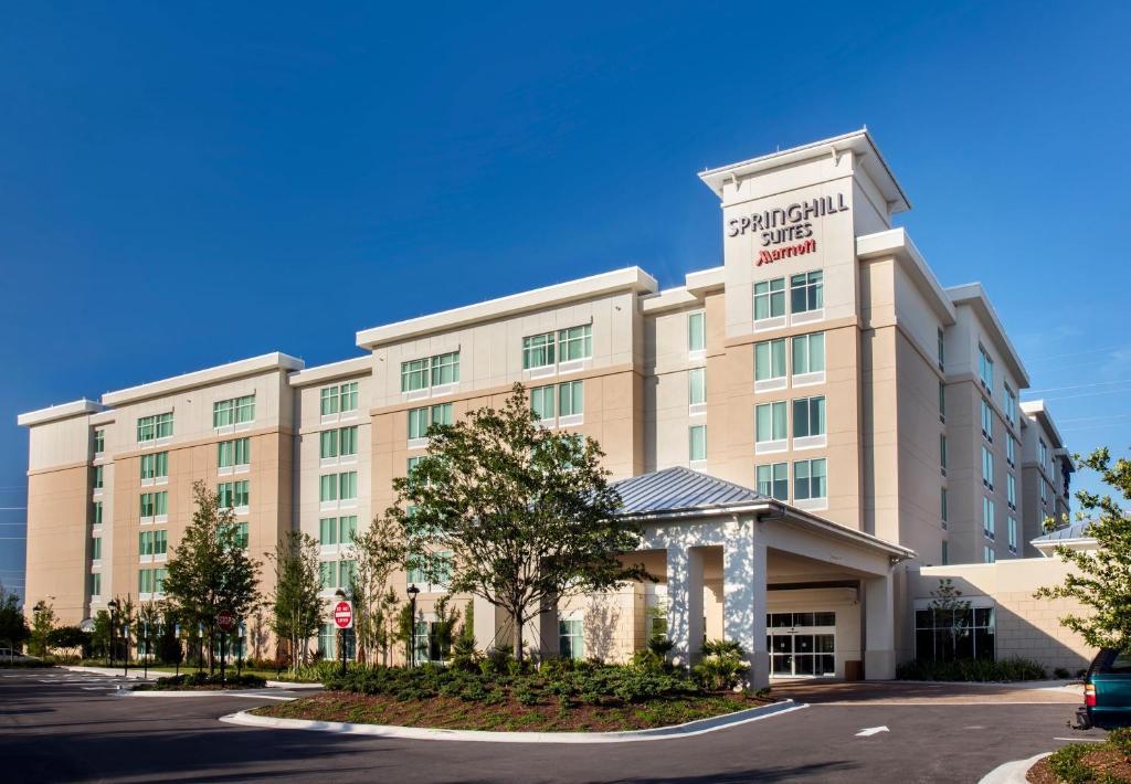 Springhill Suites By Marriott Orlando At Flamingo Crossings Town Center-Western Entrance Four Corners Exterior foto