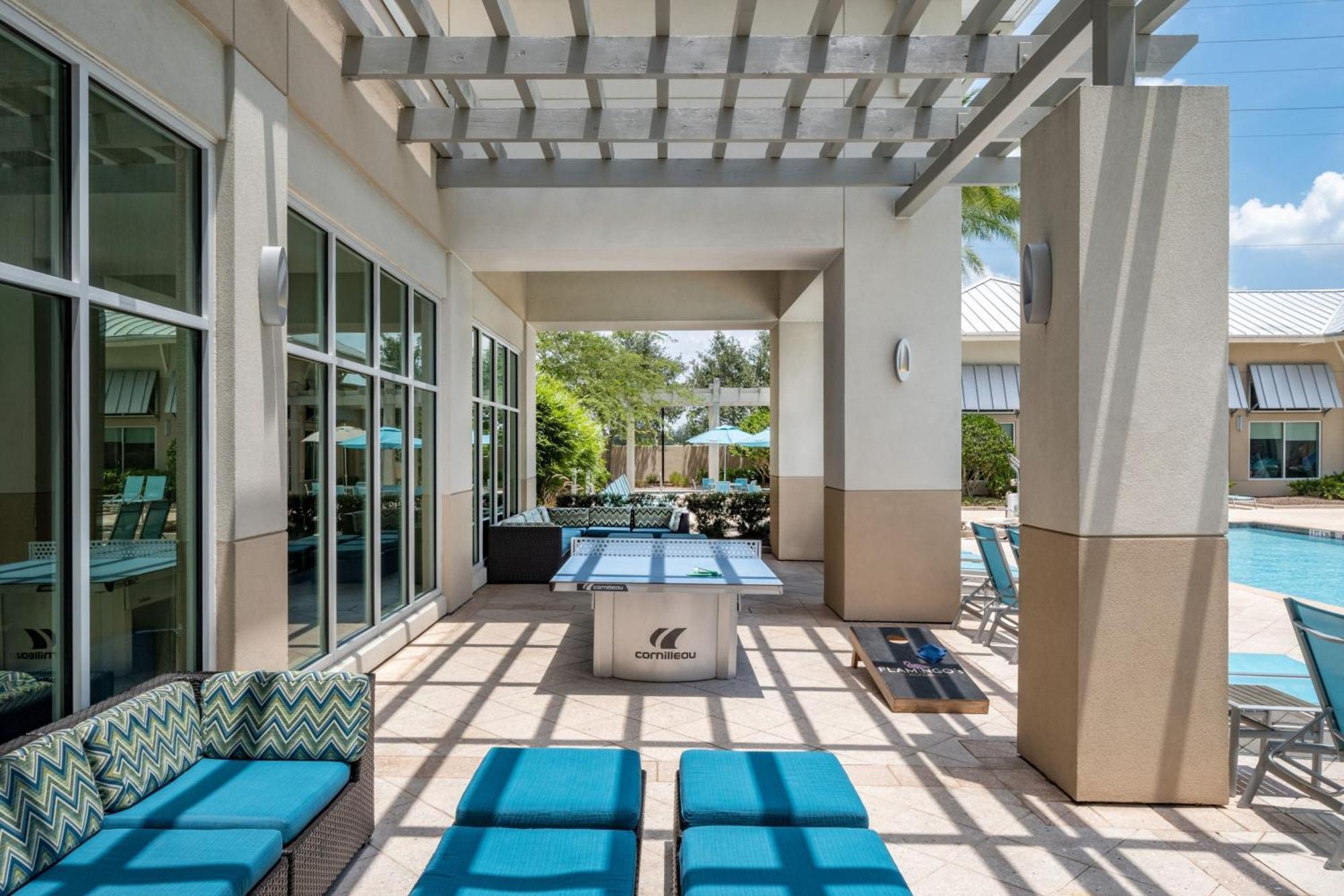 Springhill Suites By Marriott Orlando At Flamingo Crossings Town Center-Western Entrance Four Corners Exterior foto