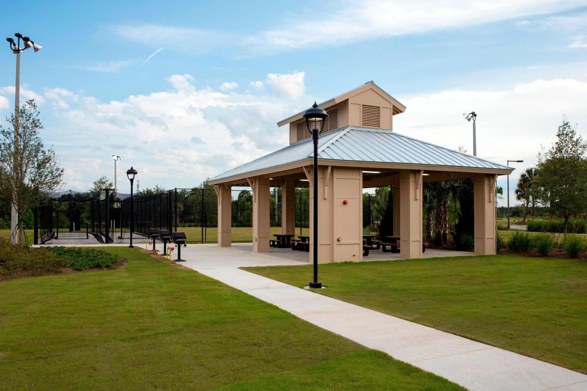Springhill Suites By Marriott Orlando At Flamingo Crossings Town Center-Western Entrance Four Corners Exterior foto