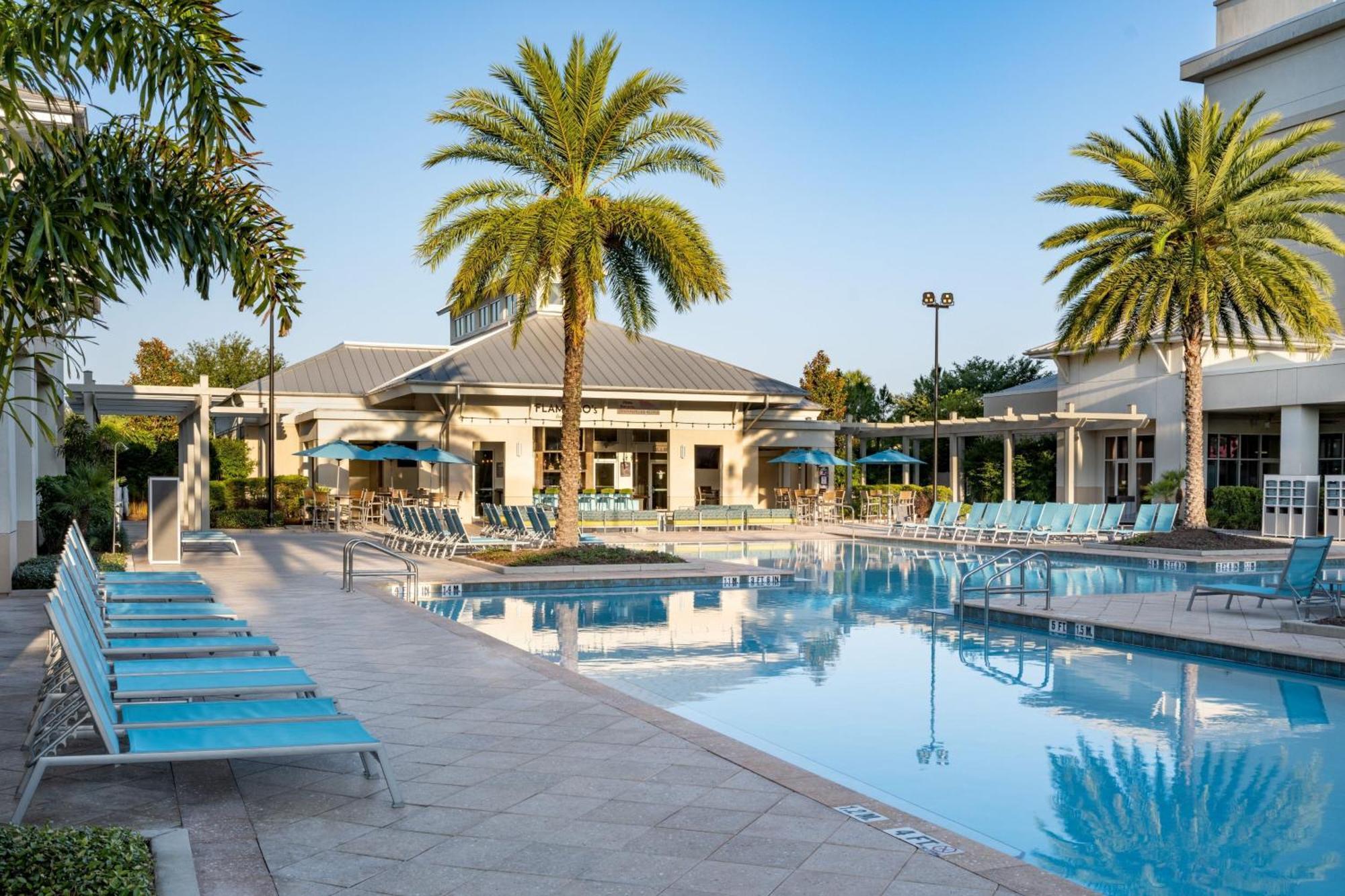 Springhill Suites By Marriott Orlando At Flamingo Crossings Town Center-Western Entrance Four Corners Exterior foto