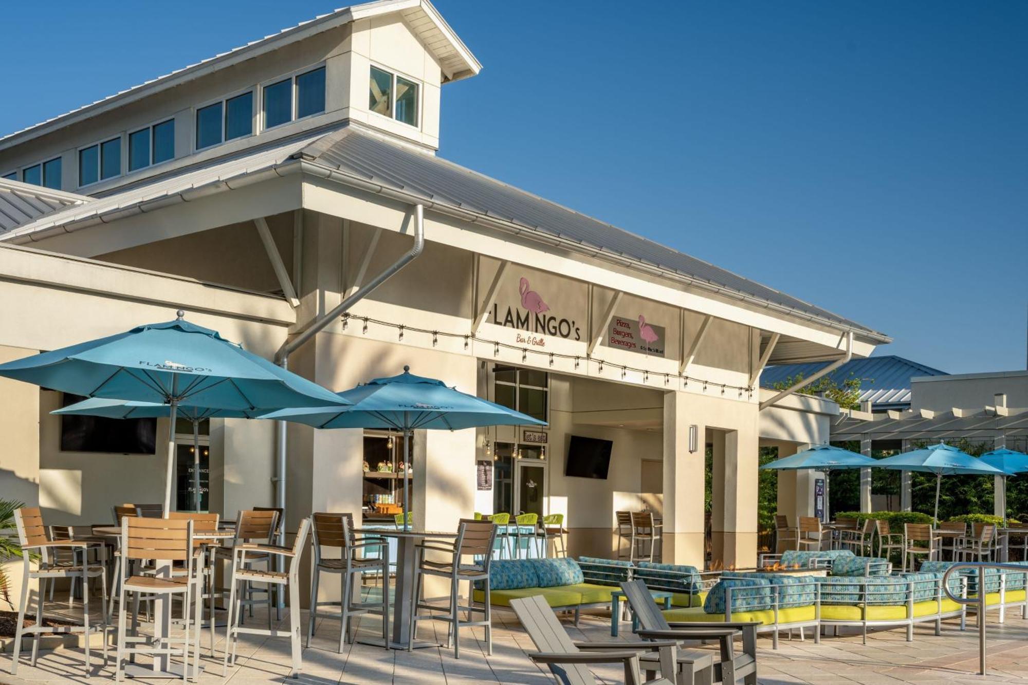 Springhill Suites By Marriott Orlando At Flamingo Crossings Town Center-Western Entrance Four Corners Exterior foto