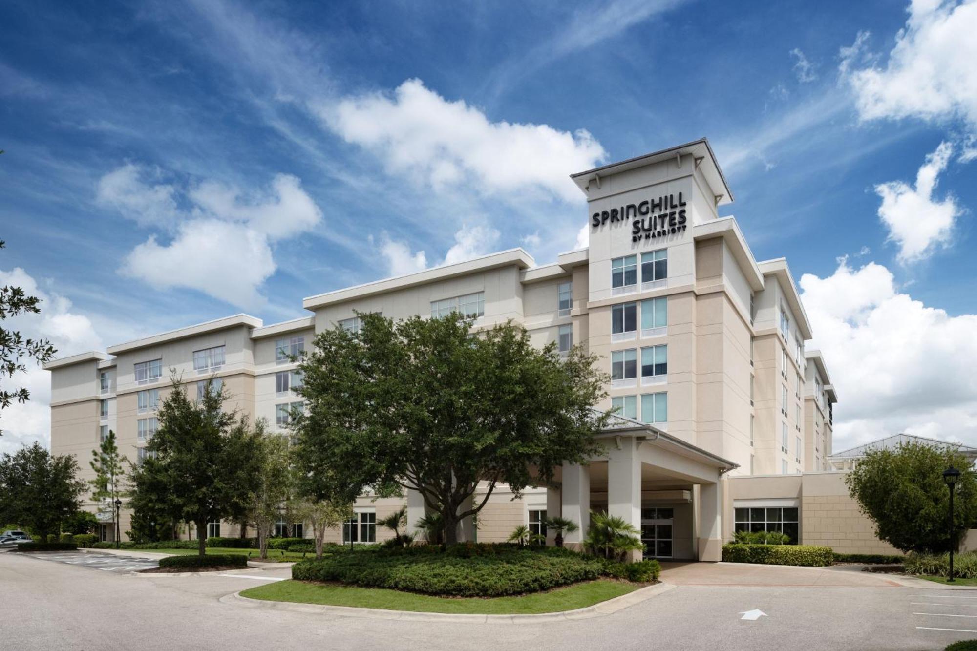 Springhill Suites By Marriott Orlando At Flamingo Crossings Town Center-Western Entrance Four Corners Exterior foto