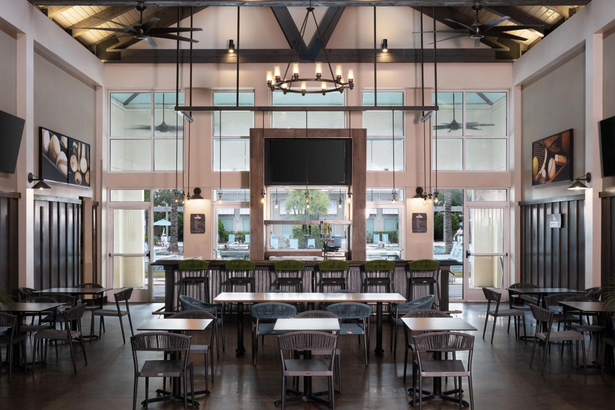 Springhill Suites By Marriott Orlando At Flamingo Crossings Town Center-Western Entrance Four Corners Exterior foto