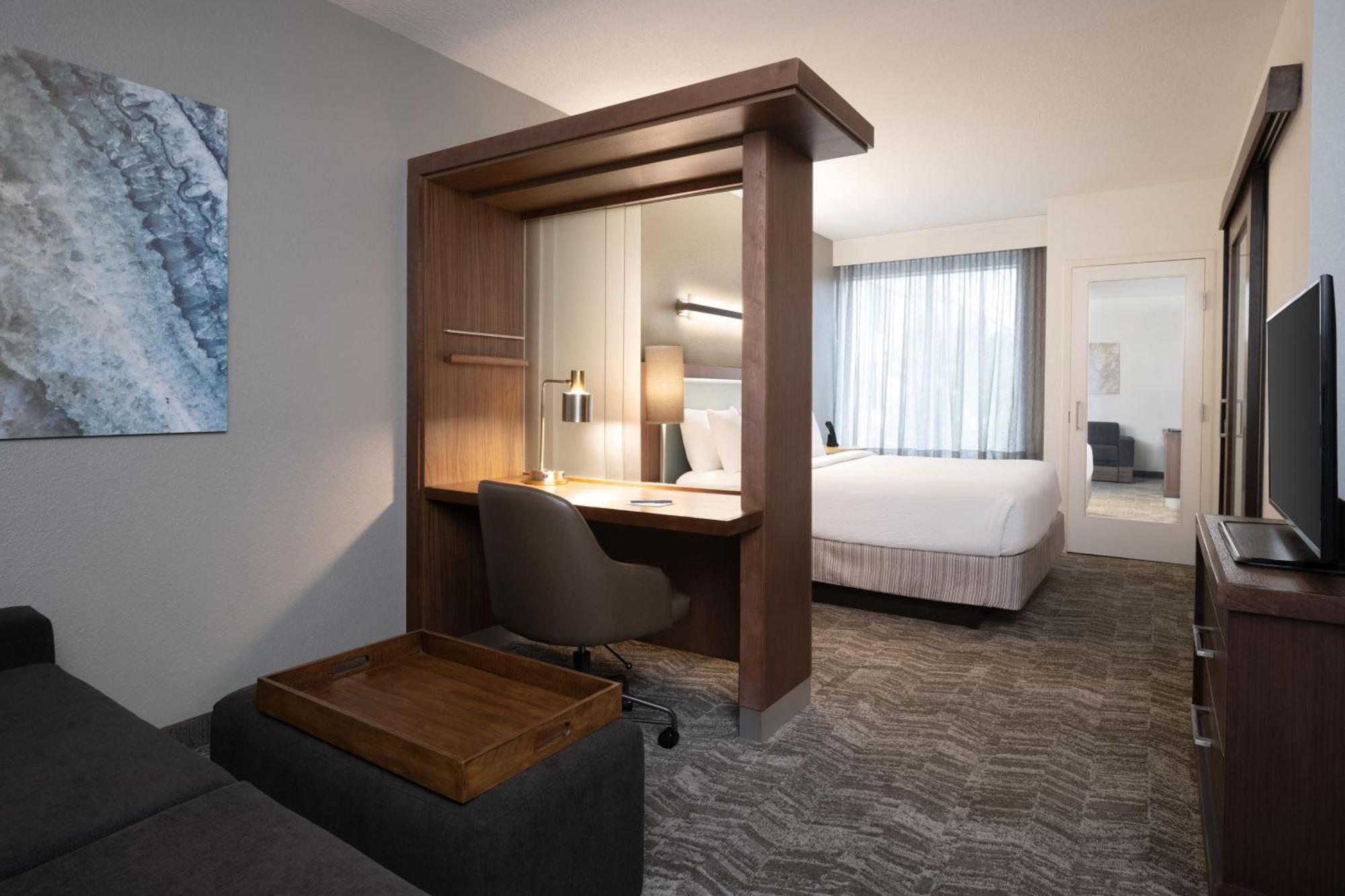 Springhill Suites By Marriott Orlando At Flamingo Crossings Town Center-Western Entrance Four Corners Exterior foto