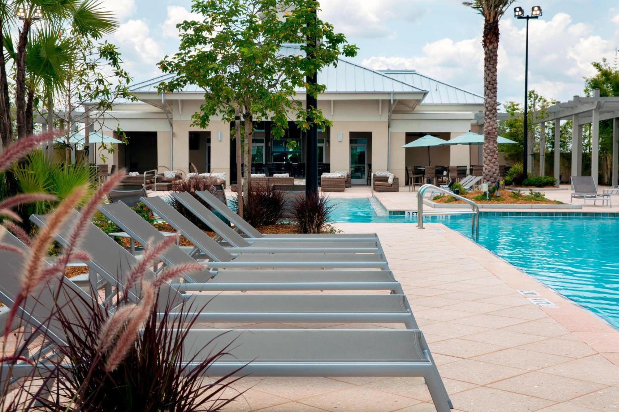 Springhill Suites By Marriott Orlando At Flamingo Crossings Town Center-Western Entrance Four Corners Exterior foto